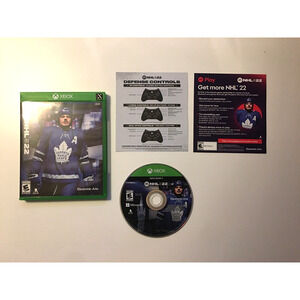 NHL 22 (Microsoft Xbox Series X, 2021) EA Sports - CIB Complete - US Sellers
